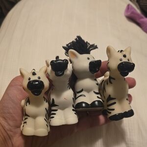 Little People Zebras
